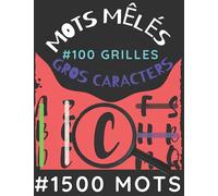 Mots Mêlés Pour Malvoyants Tres gros Caractères: Cherche et trouve les mots cachés dans des grilles pour résoudre l'énigme | Pour Adultes , Séniors et ... gros caractères pour une visibilité optimale