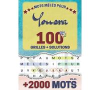 Mots mêlés pour Yousra: 100 grilles avec solutions, +2000 mots cachés, prénom personnalisé Yousra | Cadeau d'anniversaire pour femme, maman, sœur, fille, enfant | Petit Format A5 (14.8 x 21 cm)