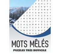 Mots mêlés - Puzzles très difficile: jeu parfait pour améliorer la réflexion tout en découvrant les mots secrets