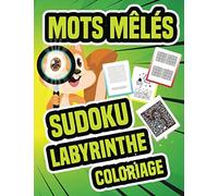 Mots mêlés Sudoku labyrinthe Coloriage: Sudoku Classique Pour Débutants 9x9, Niveau Facile, Mots mêlés Sudoku labyrinthe Coloriage espace