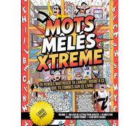 Mots Mêlés Xtreme - Volume 1 : 180 Jeux de Lettres pour Adultes | 25 Mots par Grille | Grand Format | 4 500 Mots Cachés: Tu penses maîtriser ta langue. Jusqu’à ce que tu tombes sur ce livre