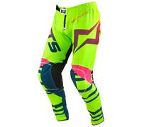 MOTS Pantalons X_Rider Yellow Fluo 2022 XXL