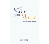 Boualem Sansal – Mots pour maux – Anthologie – Broché