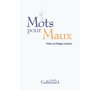 Mots pour maux - Boualem Sansal - Gallimard - broché - Anthologie