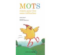 Mots rimés pour lire sans trébucher