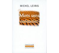 Mots Sans Memoire - Simulacre, Le Point Cardinal, Glossaire J'y Serre Mes Gloses, Bagatelles Végétales, Marrons Scupltés Pour Miro
