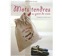 Mots tendres au point de croix