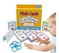 Mots to Sight Cartes flash de lecture - 220 cartes haute fréquence avec mots à vue | Jeux de mots à vue, lecture de cartes flash, jeux