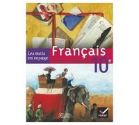 Mots voyage lufrancais 10e suisse - Potelet-H+fouquet-D+ - Hatier - broché - Livre