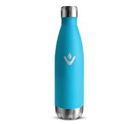 Motswedi Gourde, 500 ml Sans BPA, Gourde Isotherme, à Double Paroi Anti-fuite, Bouteille Isotherme, Inox 18/8, Bouteille, Conservation 12h Chaud / 24h Froid Ciel & Bleu