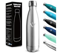 Motswedi Gourde Isotherme 750ml Réutilisable, Bouteille Isotherme, 24h Froid et 12h Chaud, Thermos, Anti-Fuite, Gourde Enfant, pour l'école, Voyage, Camping, Sport, Gym, Acier Inoxydable