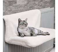 MOTT 50 Lit à suspendre pour radiateur et fenêtre, lit pour chat, chaton, chiot, animal domestique, en polaire chaude, hamac solide et durable