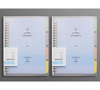 MOTT Cahier B5, 1 Pack, Ensemble de papeterie pour projets avec feuilles mobiles et 4 intercalaires, Bloc-notes rechargeable A4/A5/B5, Carnet pour mémos scolaires
