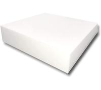 MOTT Coussin de rembourrage en mousse haute densité - À découper à n'importe quelle taille - Rembourrage en mousse de rechange pour siège, salle à manger, chaise de jardin, tabouret, matelas - 100 x