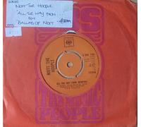MOTT THE HOOPLE 7"Single - All The Way From Memphis/Ballad Of Mott,EX+