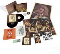 Mott the Hoople – All The Young Dudes – Coffret Éd. 50e anniv. (2CD, vinyle 12" 140g, livre 72p)