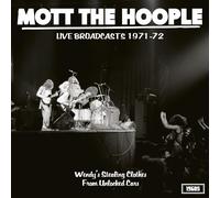 Mott the Hoople Live Broadcasts 1971-72 (Vinyl) 12" Album