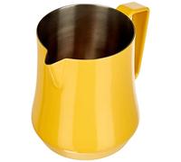 Motta 4250 Pichet à lait moussant Tulip en INOX recouvert 500 ML, Jaune, 12, 5 x 7 x 10, 5 cm