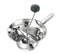 Motta 6500/presse puree 20 flotte lotte en acier inoxydable 20 cm