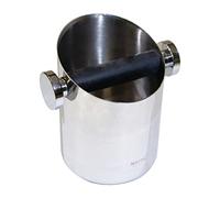 Motta 7750 Knock Box - Boîte pour le Marc de Café en Inox, 11 cm x 15 cm