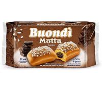 Lot de 36 éponges italiennes Motta Buondì Buondi avec revêtement en sucre 1548 g