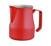 Motta europa professional pot à lait enduit 500 ml, acier, rouge, 32,5 x 26,4 x 22,9 cm Rouge G