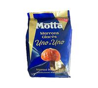 Motta Marrons Glacés Uno a Uno interi châtaignes sucrées châtaignes entières italiennes sélectionnées individuellement 130g sac