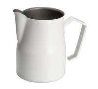 Metallurgica Motta Pot à lait Europa (noir/blanc) Blanc