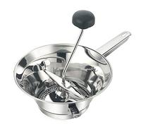 Motta Moulin à aliments en acier inoxydable, 24 cm, argenté