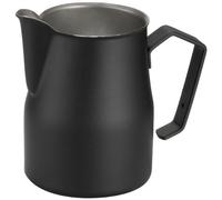 Motta Professional Pichet à lait moussant enduit 350 ml noir