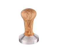Motta Tamper à café avec poignée olive - Base de 58 mm