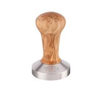 Motta Tamper à café avec poignée olive - Base de 58 mm