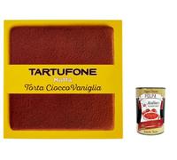 Motta Tartufone Torta Ciocco Vaniglia Crème Gâteau au chocolat Dessert au chocolat 450 g