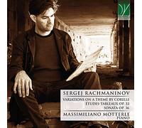 Motterle Massimiliano - Rachmaninov Variations on a Theme by Corelli OP 36 [Import]
