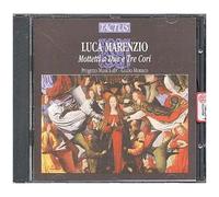 Luca Marenzio – Mottetti a Due e a Tre Cori a 8/12 Voci (1585) – Tactus