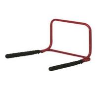 Mottez 2 bike wall mount folding stand G