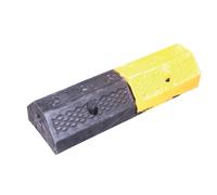 MOTTEZ 2 bordures parking noir/jaune