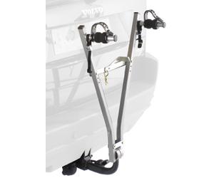 Mottez A009P1 Porte-Vélos sur Attelage Compact 1 Vélo Gris