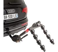 MOTTEZ Porte-Vélos sur Attelage Suspendu pour 4 Vélos