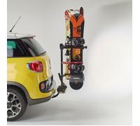Mottez Porte-skis / Porte-surfs sur attelage Noir nc