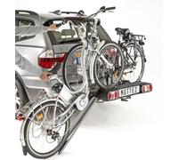 Mottez A028P2 Porte-Vélos 2 Vélos Électrique Rabattable