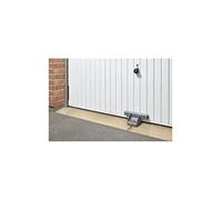 Mottez A082C Antivol Porte de Garage, Argent