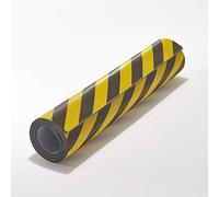 Mottez Mousse de protection murale A096RLXJA multi-usages Jaune et Noir