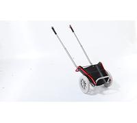 MOTTEZ A700P Chariot randonnée Sortie Outdoor, 30kg, Noir
