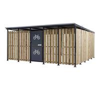Mottez | Abri pour Cycles