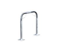 Mottez - Arceau Simple Range vélo à Platine - B883VGA, Gris
