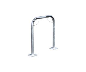 Mottez - Arceau Simple Range vélo à Platine - B883VGA, Gris