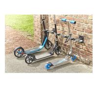 Mottez B061CMUR Range 6 Trottinettes mural, Noir Anthracite