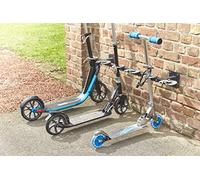 Mottez B061CMUR Range 6 Trottinettes mural, Noir Anthracite