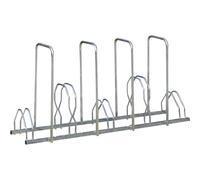 Mottez B129AR Râtelier pour 5 vélos sur 2 niveaux avec arceaux